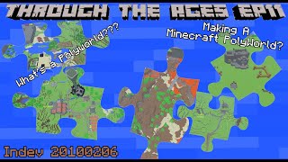 Making a PolyWorld In Minecraft Indev