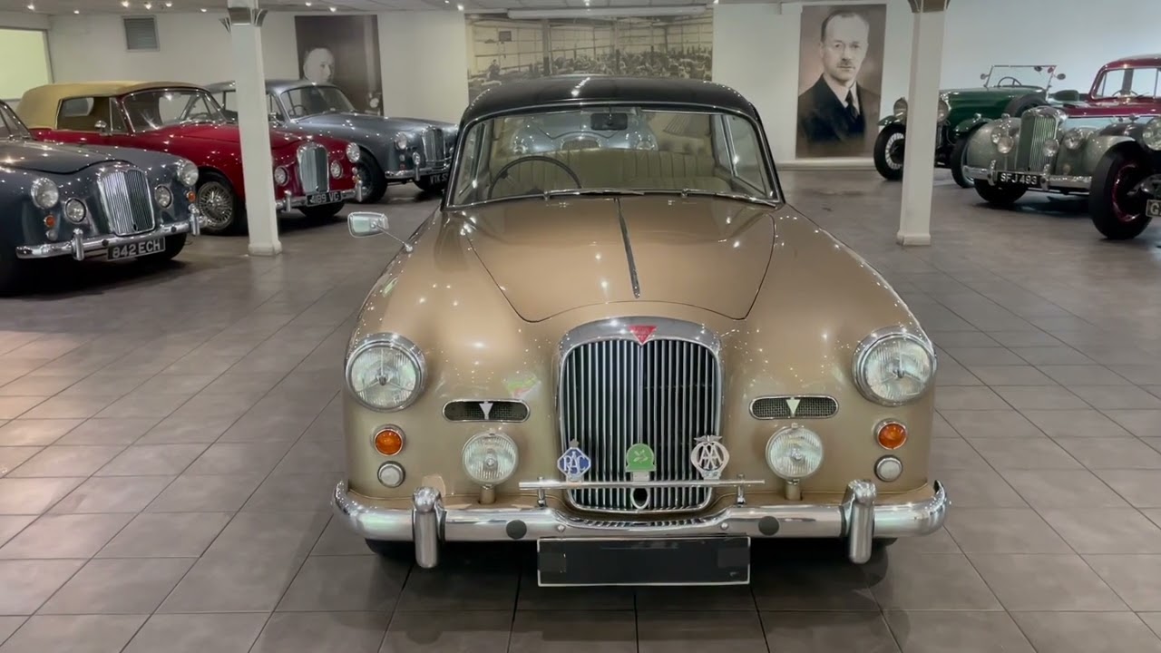 1961 TD21 Saloon by Park Ward