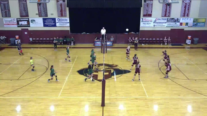 MS Volleyball vs Keswick