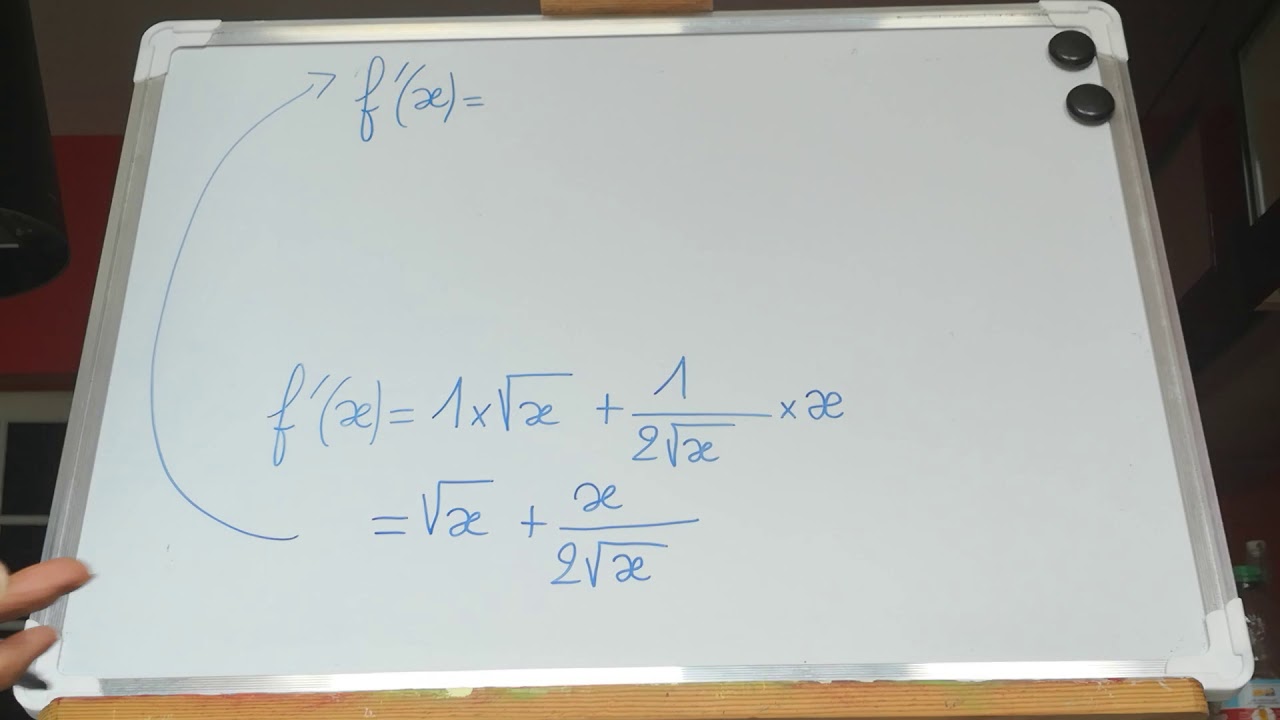 Dériver un produit(1ère-Term)