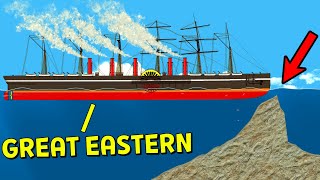 Great Eastern VS Reef | Floating Sandbox