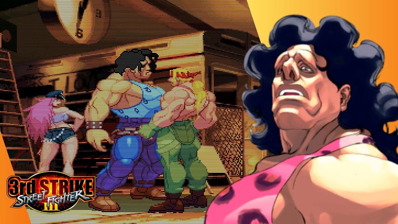 Street Fighter III Third Strike Hugo (Arcade/1999) YouTube
