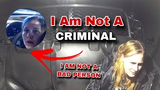 Entitled Couple Gets ARRESTED at Taco Bell Drive-Thru | Body Cam Video
