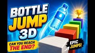 I CAN’T BELIEVE I MADE THAT JUMP! 😱🔥 | BOTTLE JUMP 3D screenshot 2