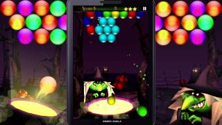 BubbleShoot Halloween - Magma Mobile Game screenshot 3
