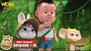 lallu ka toota daanth 41 bablu dablu cubs new funny cartoon in hindi for kids wow kidz