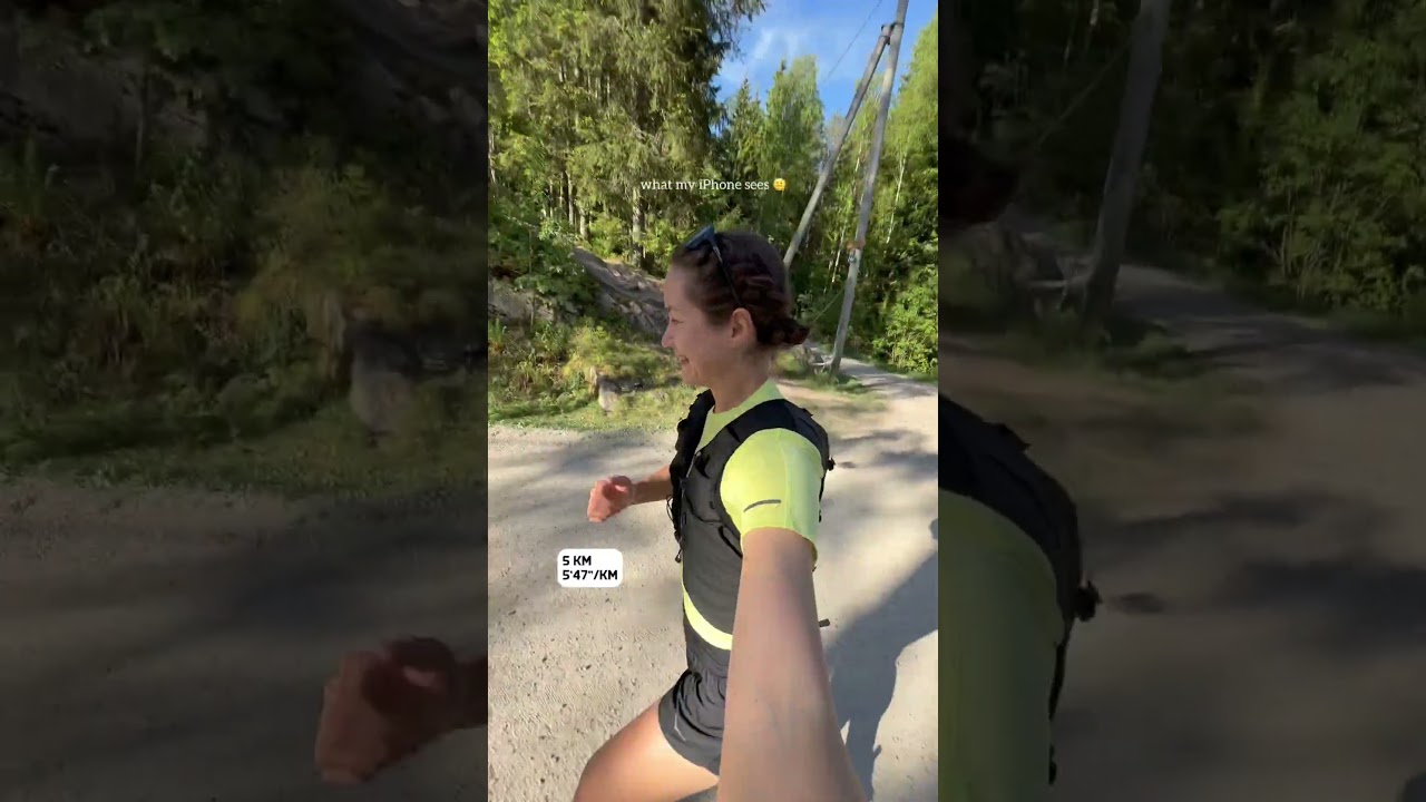 Trail Marathon Training Run: 17 km RUN 🏃‍♀️ with +462 m ELEVATION #trailrunning #hoverairx1promax