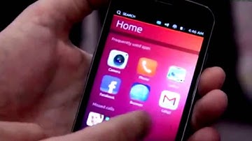 Ubuntu Touch For Phone - Hands On with the Nexus 4
