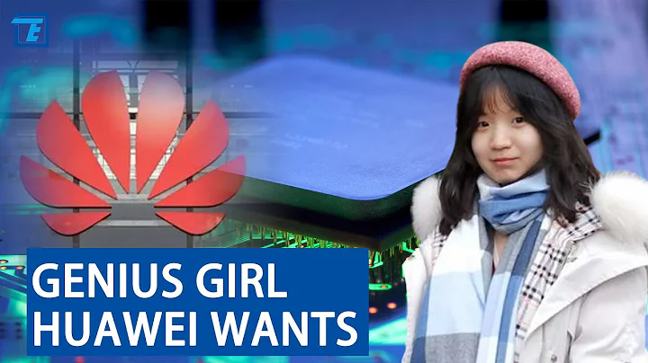 She's the talented teenager that Huawei 5G chip needs!
