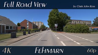 Fehmarn, Germany: Meeschendorf - Sahrensdorf - Burg auf Fehmarn - 4K (2160p/60p) Ultra HD