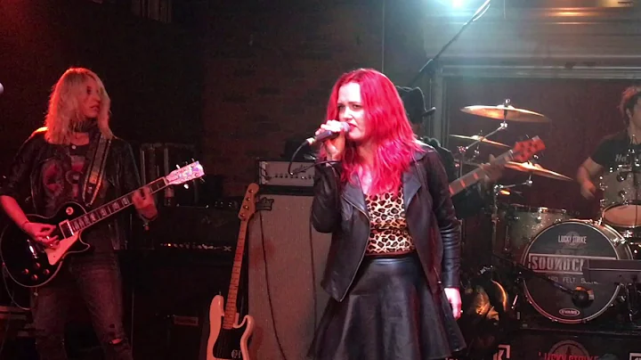 Enter Sandman cover-Leah Martin-Brown,Bro...  Live...
