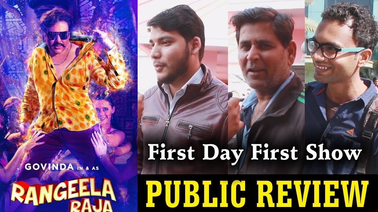 Rangeela Raja Rangeela Raja PUBLIC REVIEW | First Day First Show | Govinda, Pahlaj ...