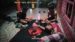 story wa. penak turu, ora resiko😴