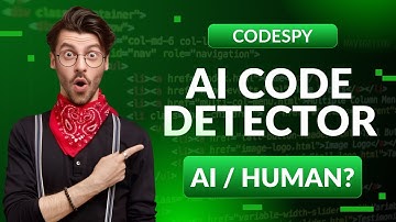 Codespy - How to Detect AI-Generated Code in Python, Java, C++, C#, PHP