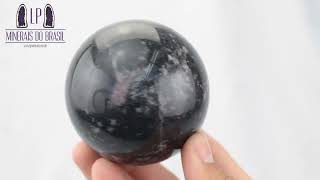Esfera De Trolita In Natura 0,570Kg Diam 7,3Cm