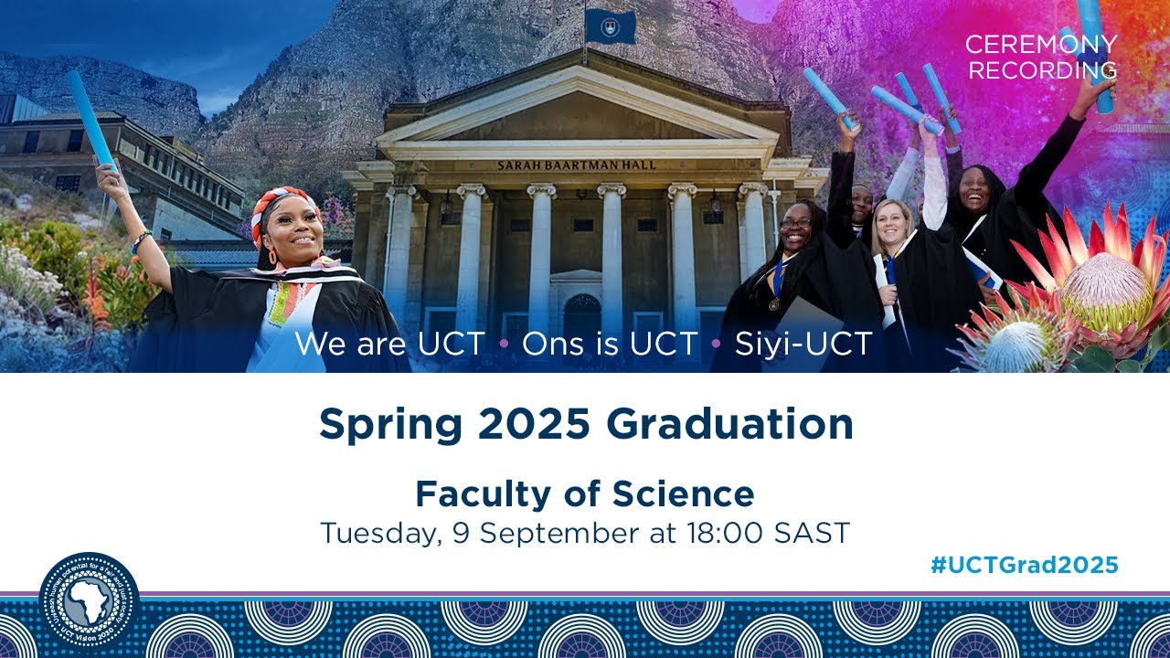 Faculty of Science – Spring 2025 Graduation