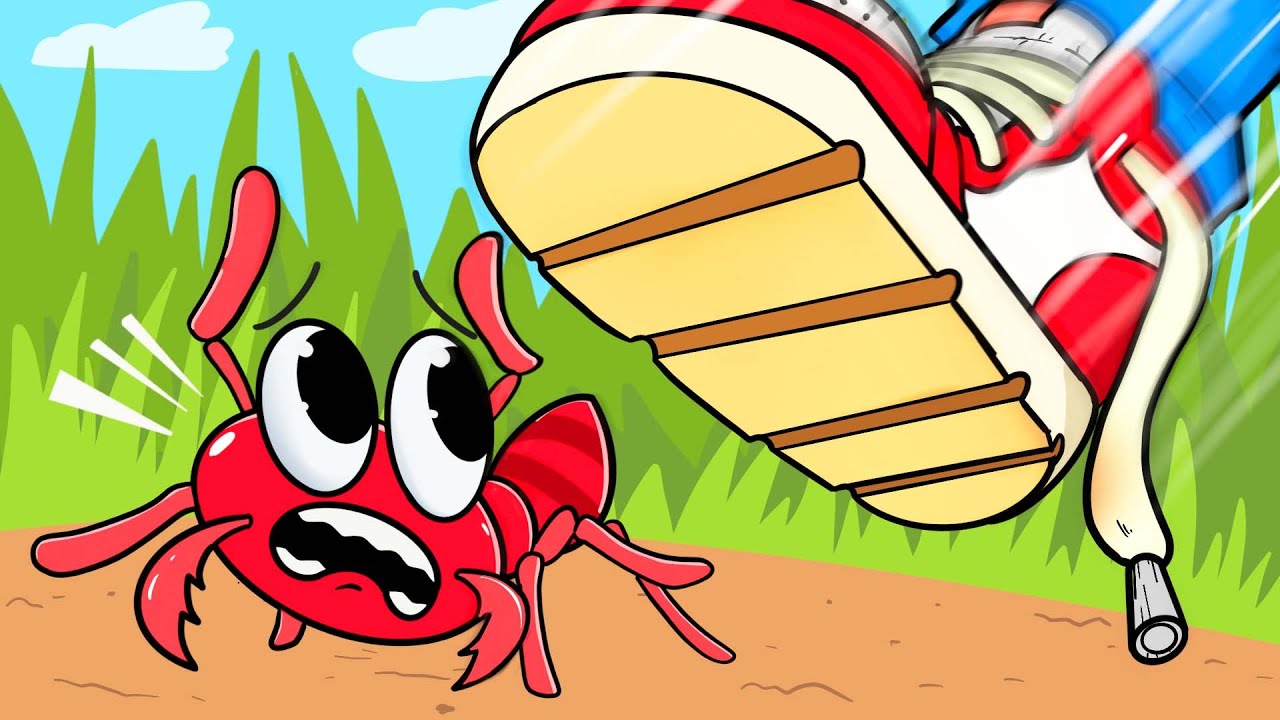 PLAYER vs. ANTS: UNDERGROUND KINGDOM?! (Cartoon Animation) - YouTube