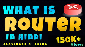 What is Router in Hindi - Router in Computer Networking - Networking Devices in Hindi