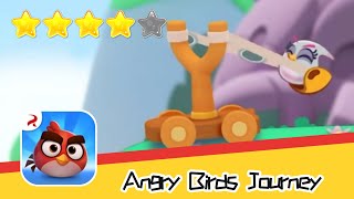 Angry Birds Journey 141 Walkthrough Fling Birds Solve Puzzles Recommend index four stars