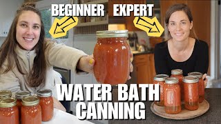 Water Bath Canning: Step by Step for Beginners | 1 Hour Masterclass