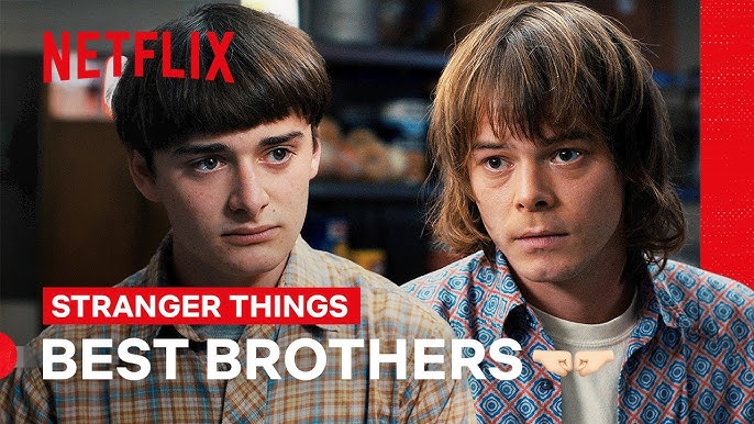 Stranger Things 4: frase final de Eddie (Joseph Quinn), se declarando para  Dustin (Gaten Matarazzo), foi improvisada - Purebreak