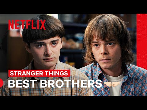 Will and Jonathan Have a Heart-to-Heart, Stranger Things 4