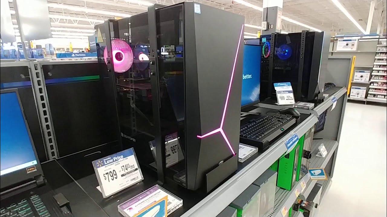 Gaming Computers At Walmart Feb. 2021 YouTube