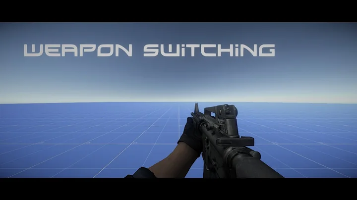 Unity 3D Tutorial Make a FPS (Throw stuff/ Second Code Pass / Weapon Switching(weapon and select )