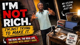 I’m Not Rich. I’m Just Trying to Make It.