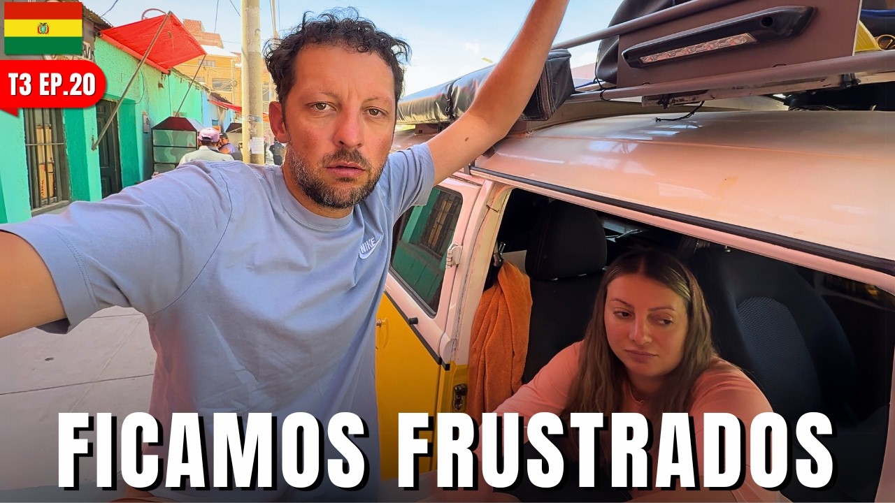 Nem sempre as coisas saem como o esperado - Salar do Uyuni. T3 Ep. 20.