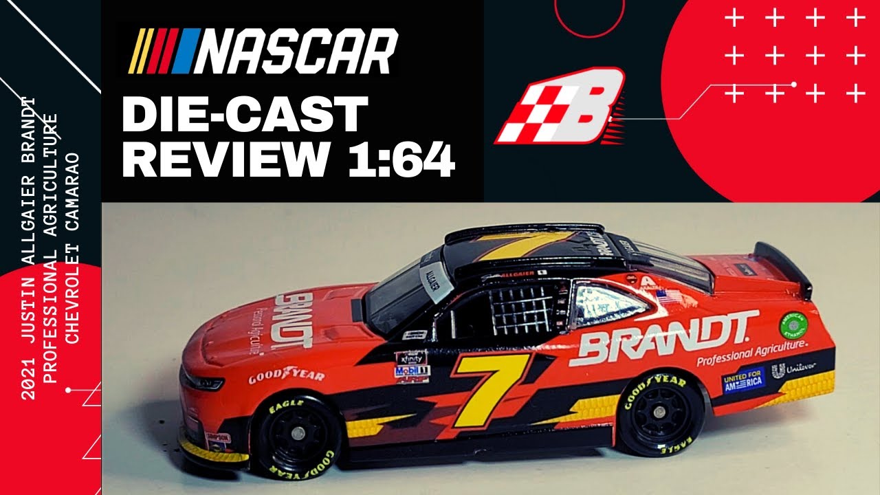 SOMETHING IMPORTANT IS MISSING!!!** Justin Allgaier 2021 Brandt 1