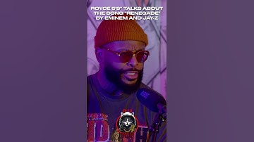 Thumbnail of Royce 5’9” Talks About The Song “Renegade” By Eminen And Jay Z #eminem #jayz #renegade