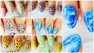 7 Easy Nail Art Designs Anyone Can Do! 💅✨ (Beginner Tutorial) @Nail.Theory 
