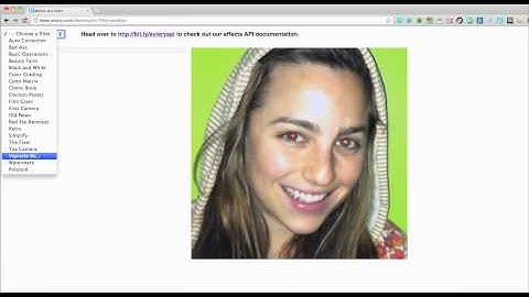 Aviary Photo Effects API Walkthrough - Watermarking