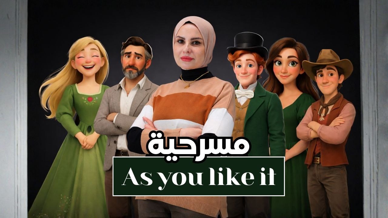 section one الادب لوليام شكسبير للسادس الاعدادي As You Like It