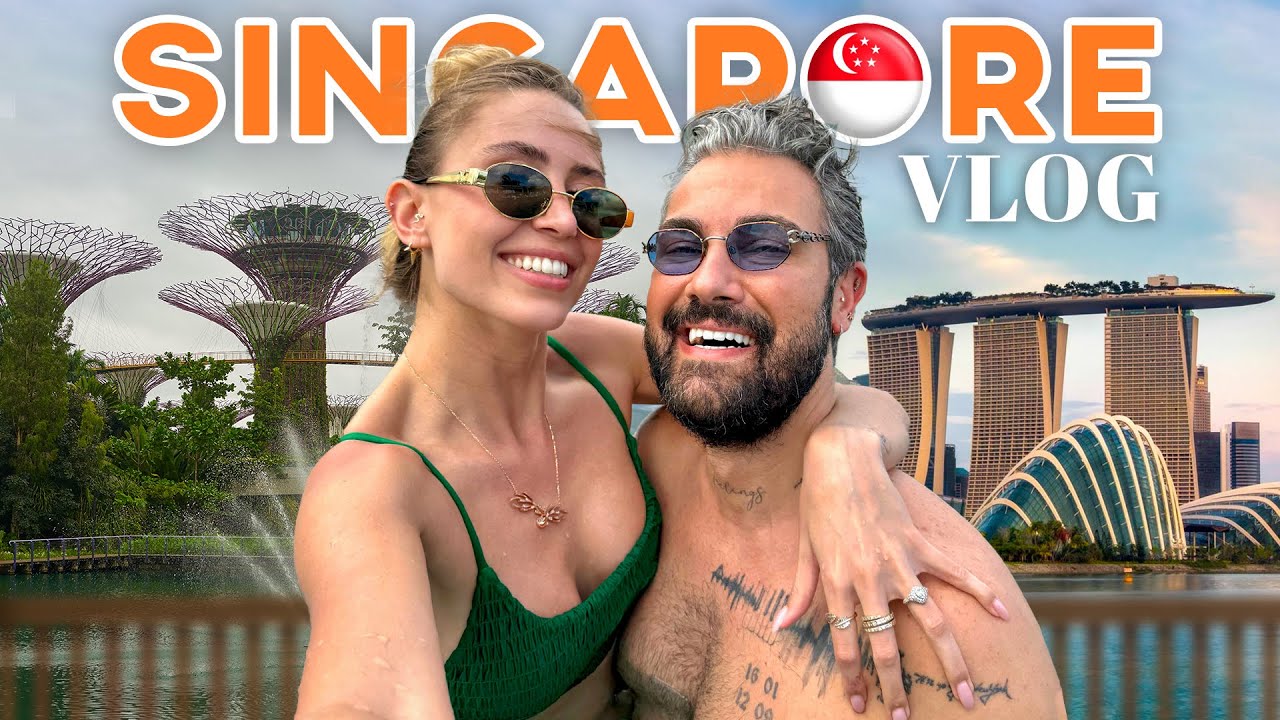 Singapur’da Lüks ve Eğlence Dolu Bir Macera! 🇸🇬✨