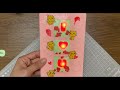DIY Light-Up Valentine Card | Cute Handmade Paper Craft with LEDs