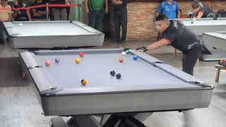 Jhon Castillo de RD Vs Juan Machaca de Peru últimos 16 billar Bola 10. Panamá 2026 #billiards #pool