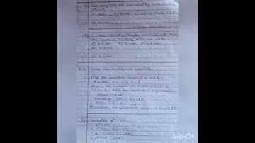 Bridge Course .10th class.Maths test -3