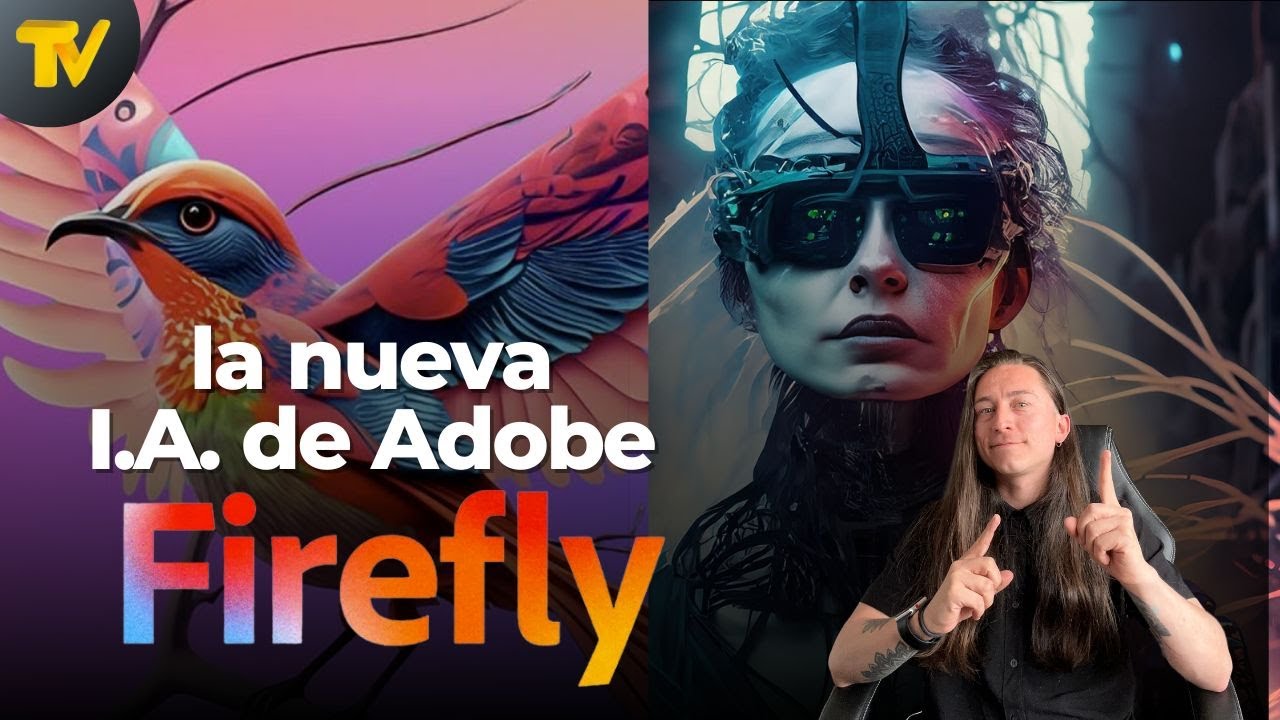 Adobe #firefly tutorial, la nueva y revolucionaria tecnología de ...
