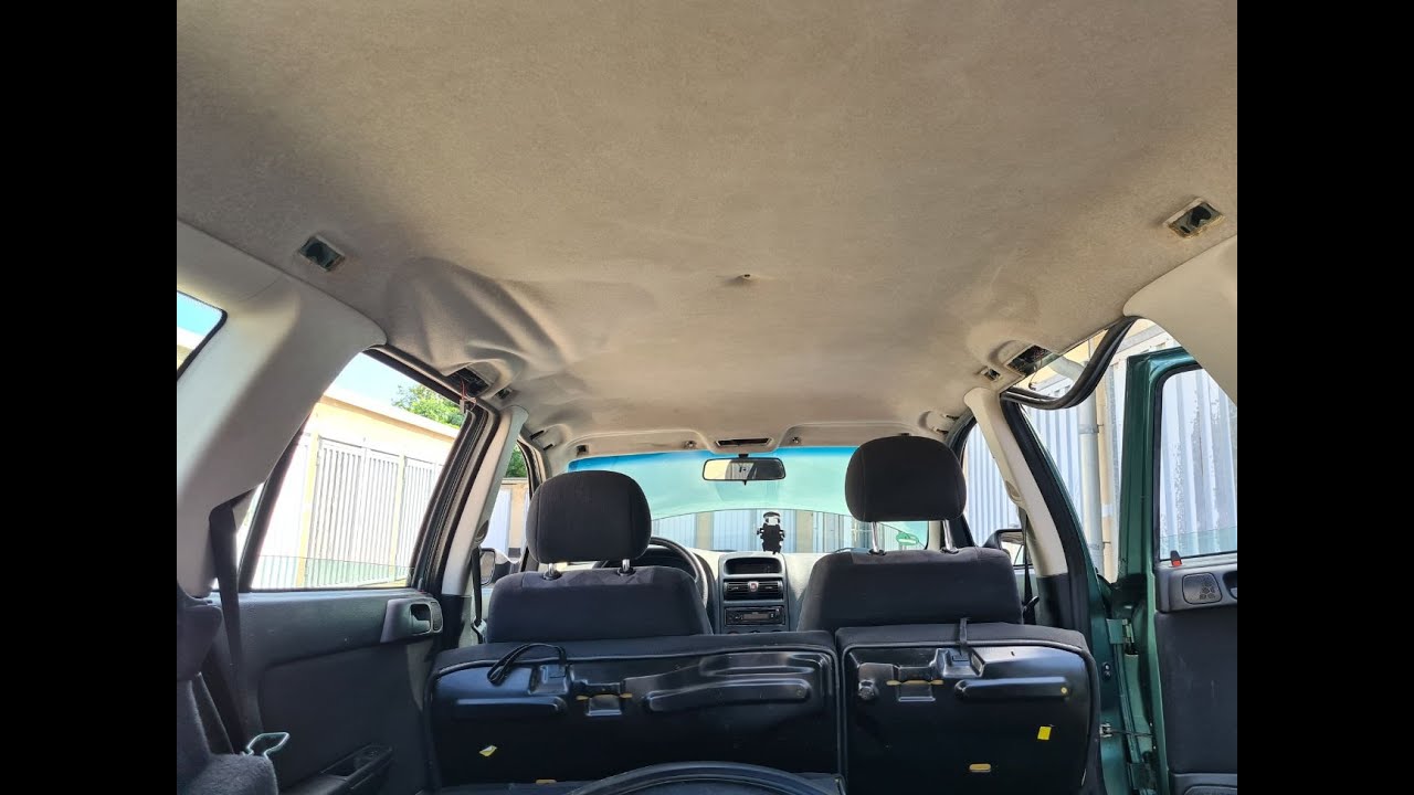 Opel Astra G Caravan Kühler Ausbauen Anleitung Auf in die neue Saison: Astra G Caravan Dachhimmel neu beziehen 1/3