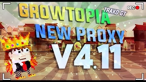 GROWTOPIA PROXY *UPDATED* EVERY VERSION NEW | NO BAN | AUTOFARM | AUTOCOLLECT | Traxo Gt