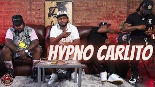 Hypno Carlito: Growing up on 63rd, FBG Duck saying “Tell Durk I’m on y’all ass!”   more #DJUTV p1