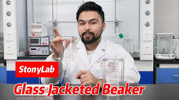 StonyLab Graduated Jacketed Beakers – Precision Temperature Control! 🧪❄️