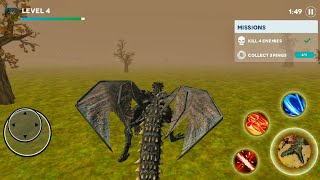 Storm Dragon Simulator 3D Games : Android Games screenshot 2
