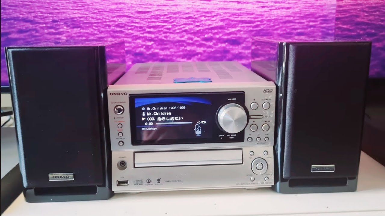 オンキョー HDDミニコンポ X-NX10A BR-NX10A D-N7TX 【公式通販】