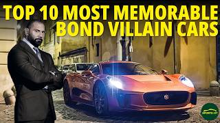 Top 10 Bond Villain Cars (and What They Cost)