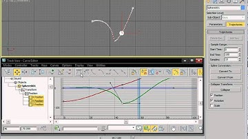 Problems in Curve Editor - 3ds max 2011.flv
