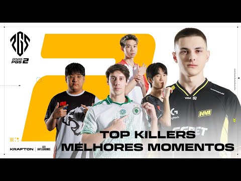 Maiores Eliminadores - Melhores Momentos - PGS2