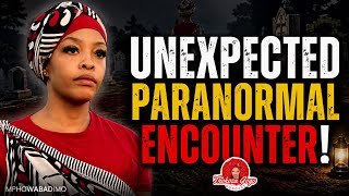 I VISITED THE CEMETERY … WHAT HAPPENED NEXT WAS UNEXPECTED!